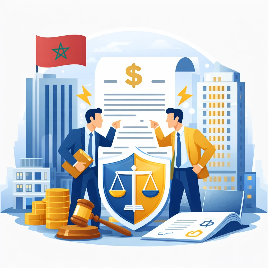 problèmes d’affaires et litiges contractuels entre entreprises au Maroc