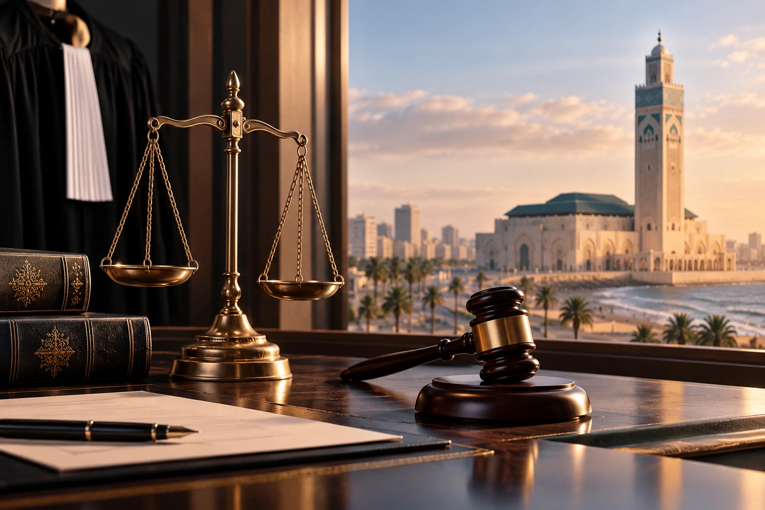Grève des avocats au Maroc et reprise des prestations en octobre 2026